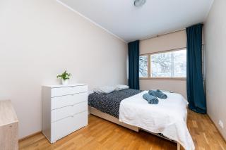 2BR, Parking Included, Wi-Fi, next to Old Town - Tallinn - 5
