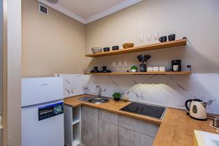 3-ком квартира Bayhouse в ЖК R-House для 6-х гостей - Almaty - 9