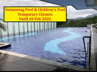 IPOH CITY CENTRE Majestic Homestay Pool View 3 mins Walking to Famous Food Places & 15mins to Old Town Ipoh by Happy Homestay - 9