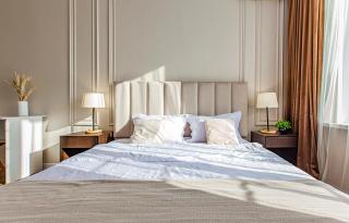 3-ком квартира Bayhouse в ЖК R-House для 6-х гостей - Almaty - 3