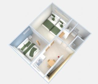 和居 雲2Floor 天下茶屋站步行7分钟 地铁直达难波 心斋桥 梅关西机场 - 8