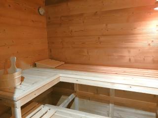 Gîte La Louvière La Bresse sauna nature centre à - 4