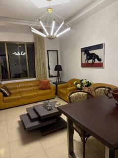 Furnished luxurious apartment with a stunning view near Kling Hussein Business Park - 5