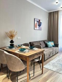 2-ком квартира Bayhouse в ЖК 4Seasons для 6 гостей - 8