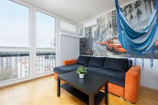 Chłodna Warsaw Atrium Apartment by Solarento - 0