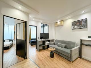 Urban Flat 173 - Charming Flat Atelier Gaite Montparnasse - 1