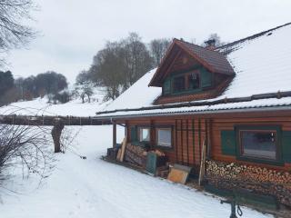 Idyllisches Holzhaus im Grünen - 7