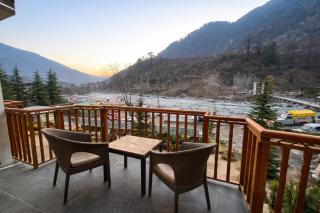 Hotel The Himalayan Riverside - Most Awarded Property of Manali 2025-26 - 7