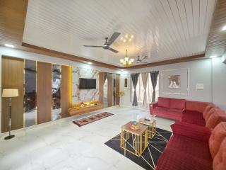 ll EMPYREAN STAYS ll SUPREME VILLA II 3BHK II AC II PVT POOL II MINI BAR - 3