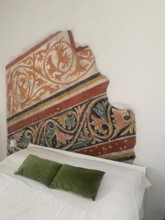 Bright frescoed attic in the city center, Brescia - 7