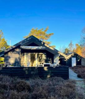 Minimalist Summer House Near Beach In Ålbæk - 9