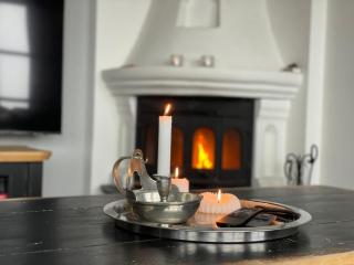 Cozy Top-Floor Apartment With Fireplace And Sauna - 6