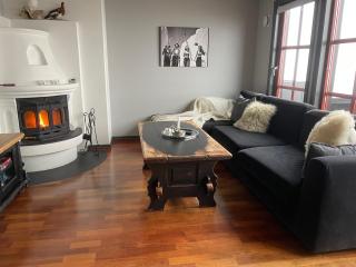 Cozy Top-Floor Apartment With Fireplace And Sauna - 9