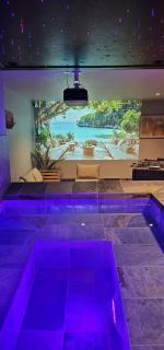 Villa Lion - SPA Privé, Climatisation, Sauna, Borne d'arcade, Babyfoot - 9