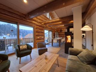 Ferienblockhaus "Glashütte" mit Sauna, Todtmoos - 9