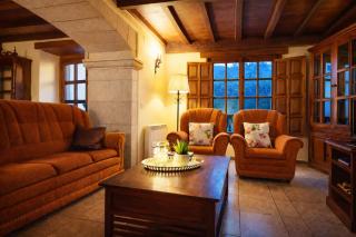 Casa Darío - Jardín cerrado y chimenea en Llanes - 3