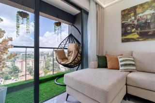 Casa Inikas -Elegant 1BR at Riara One Junction Mal - 2