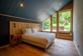 Eden Chalet Spacieux Vues Jacuzzi Cheminee BBQ - 7