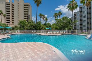 Relaxing 2 Bed 2 Bath Condo with Garden View Balcony 7 Min to Universal - 7
