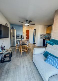 Studio classe avec accès et vue port - 1