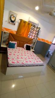 2 bedroom villa living room in Ouaga 2000 towards CNAMU - 3