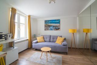 Studio Błękitny Wieloryb przy plaży, molo, idealny dla podróżników - 1