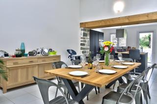 Gîte du Goadré - Gîte rural 5 étoiles avec piscine intérieure - spa - sauna - 4 chambres - 4