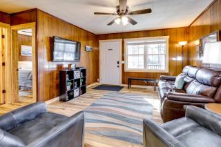 Devils Fork Resort Cabin with Designated Boat Slip! - 6