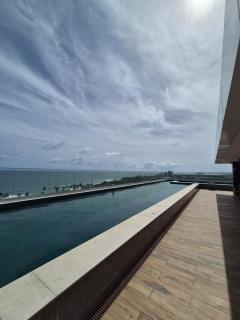 Summer or Carnival ocean view with 2 bedrooms and garage - 2