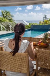 villa meralta - caribbean sea view - 6