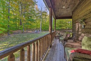 Gaylord Cabin with Game Room, Fire Pit and Decks - 5