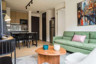 Family Ready 2 Double Beds Sofa Bed Providencia - 5