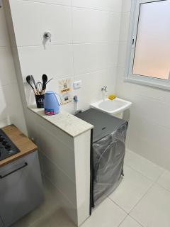 Apartamento Sol Nascente, Vista Mar Praia Grande - 6
