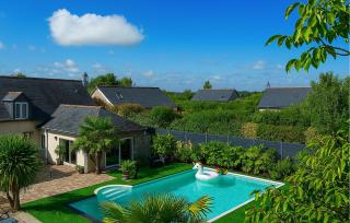 Villa De Charme Avec Piscine - 1