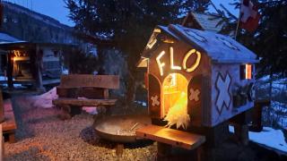 Säntis Chalet Chnorz Fireplace Apartment - 8