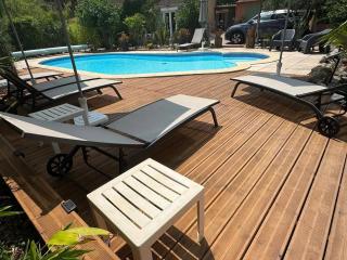 Appartement avec piscine à Les Mayons, 90 m² - 0