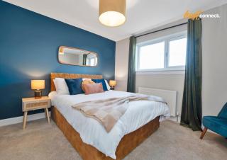 3Bed House I Sleeps 6 I Dunfermline - 9