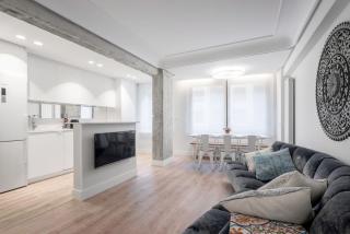 Apartamento Zurriola Luxury - Surf Beach con aire acondicionado - San Sebastián - 4