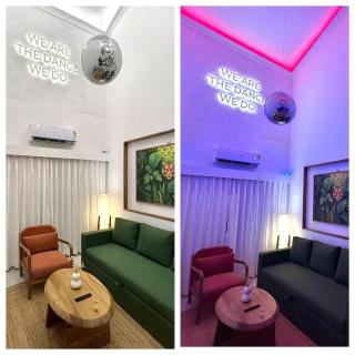 Unique Disco Themed 2BHK Duplex in Candolim-T15 - 0