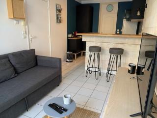 Appartement avec terrasse à 20 de la plage - 4