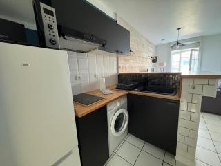 Appartement avec terrasse à 20 de la plage - 1