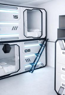 Hotel Bed & Bath Cápsulas Quito - 3