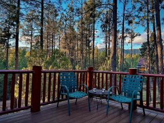 Forest Cabin Retreat - Near Tonto Bridge 5BR - 8