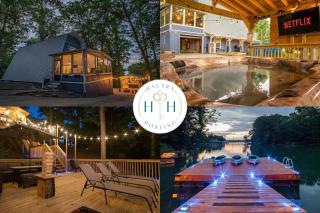 Douglas Lake Cabin with Hot Tub, Golf & Marina Views - 0