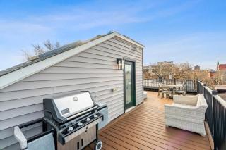 Designer Luxury Duplex a few mintues to NYC with Skyline Views - 3