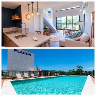 Loft Novo Campeche com piscina e garagem - 0