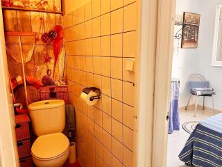 A 50 metros playa, vistas al mar, jardín, barbacoa - 5