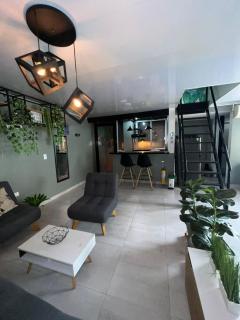 Apartamento loft privado con terraza - 3