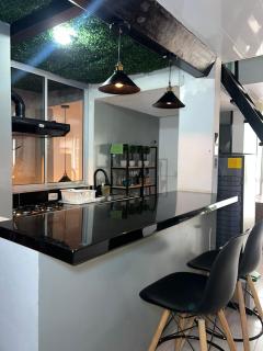 Apartamento loft privado con terraza - 1
