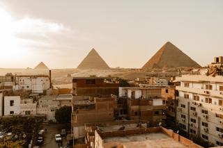 Jimmy Pyramids Hotel - Caïro - 2